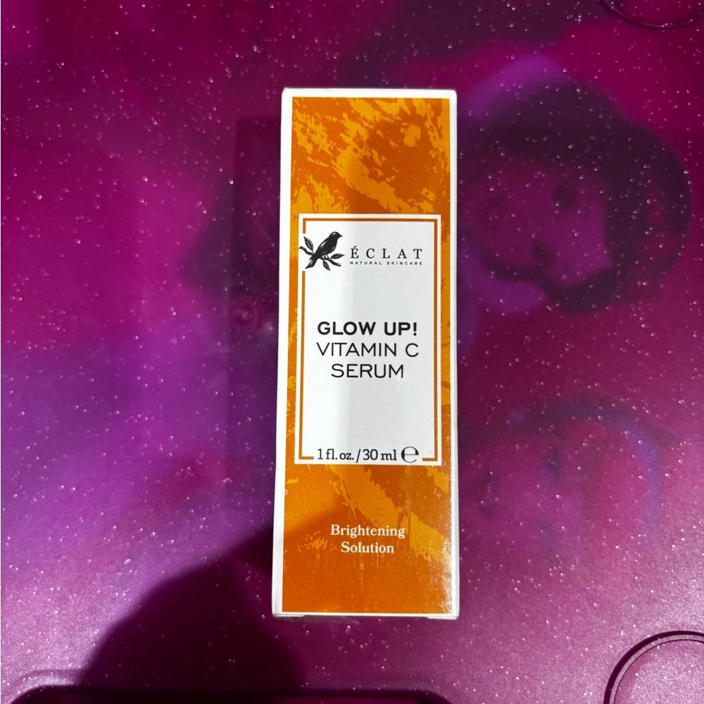 Glow Up! Vitamin C Serum - Brightening Solution (Orange)